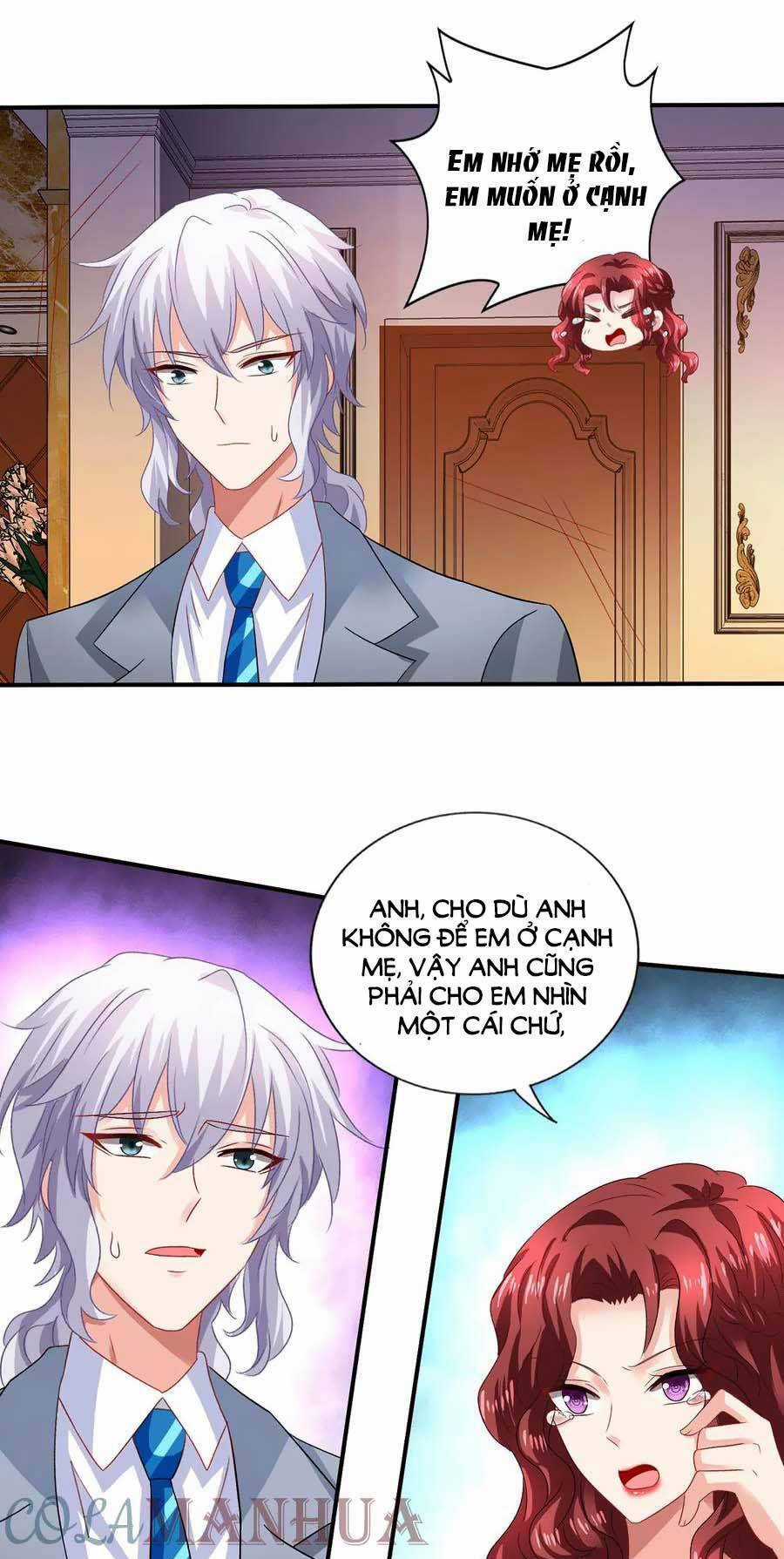 Một Thai Hai Bảo : Đưa Mami Về Nhà ! Chapter 409 trang 13