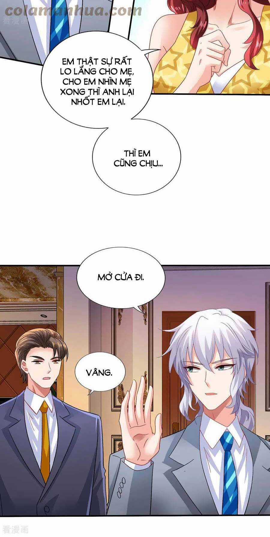 Một Thai Hai Bảo : Đưa Mami Về Nhà ! Chapter 409 trang 14