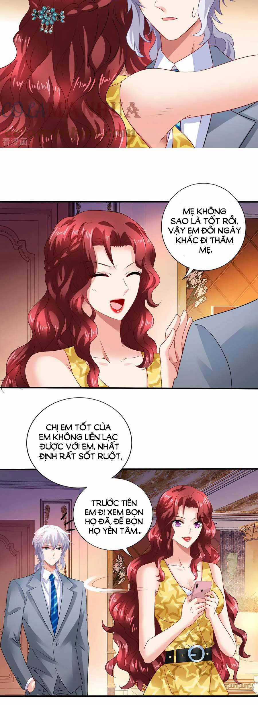 Một Thai Hai Bảo : Đưa Mami Về Nhà ! Chapter 409 trang 16