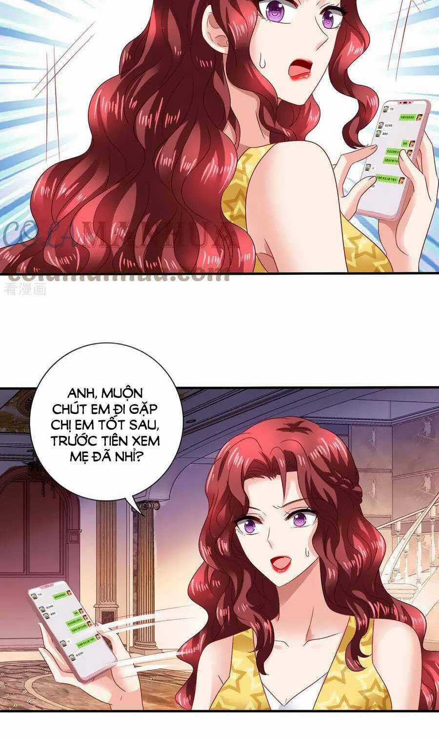 Một Thai Hai Bảo : Đưa Mami Về Nhà ! Chapter 409 trang 18