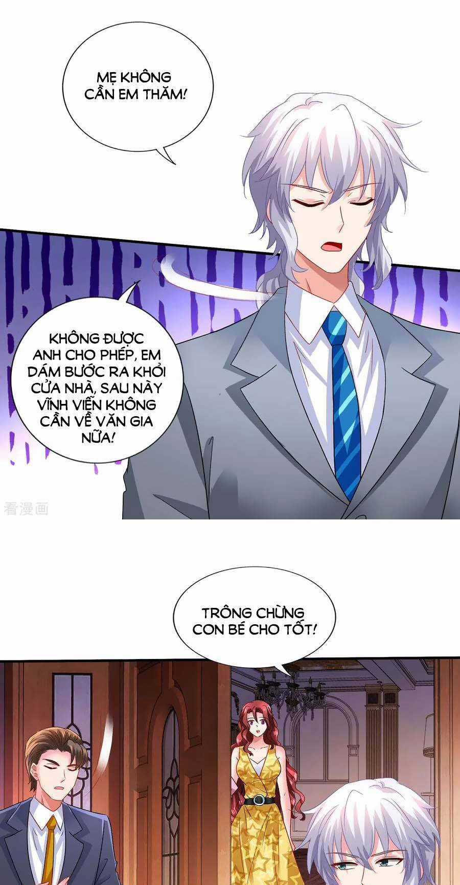 Một Thai Hai Bảo : Đưa Mami Về Nhà ! Chapter 409 trang 19