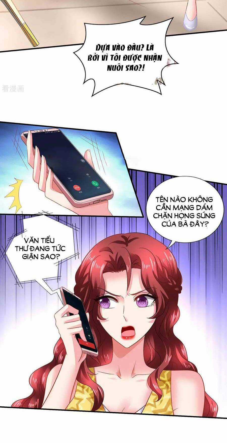 Một Thai Hai Bảo : Đưa Mami Về Nhà ! Chapter 409 trang 22