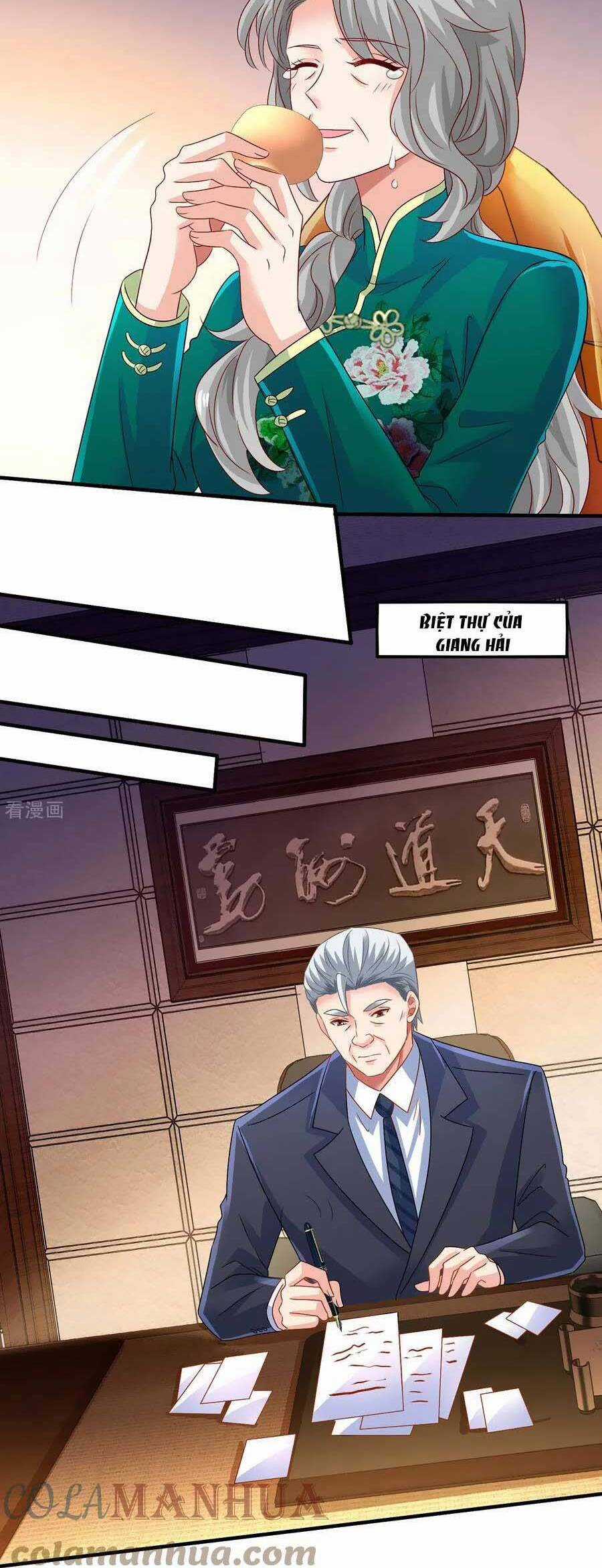 Một Thai Hai Bảo : Đưa Mami Về Nhà ! Chapter 409 trang 4