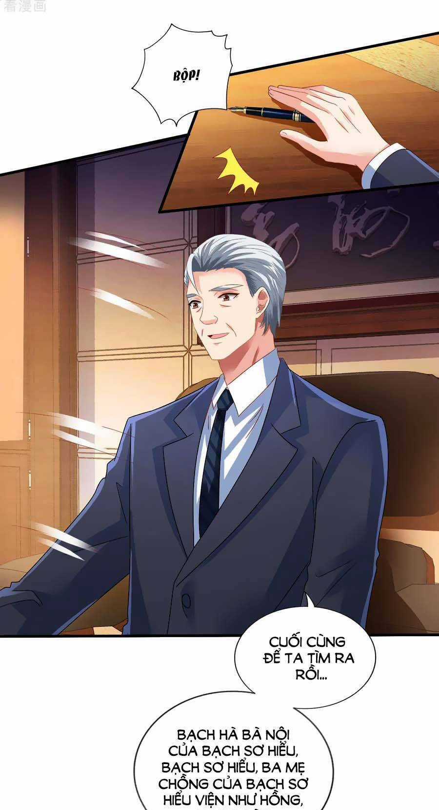 Một Thai Hai Bảo : Đưa Mami Về Nhà ! Chapter 409 trang 5