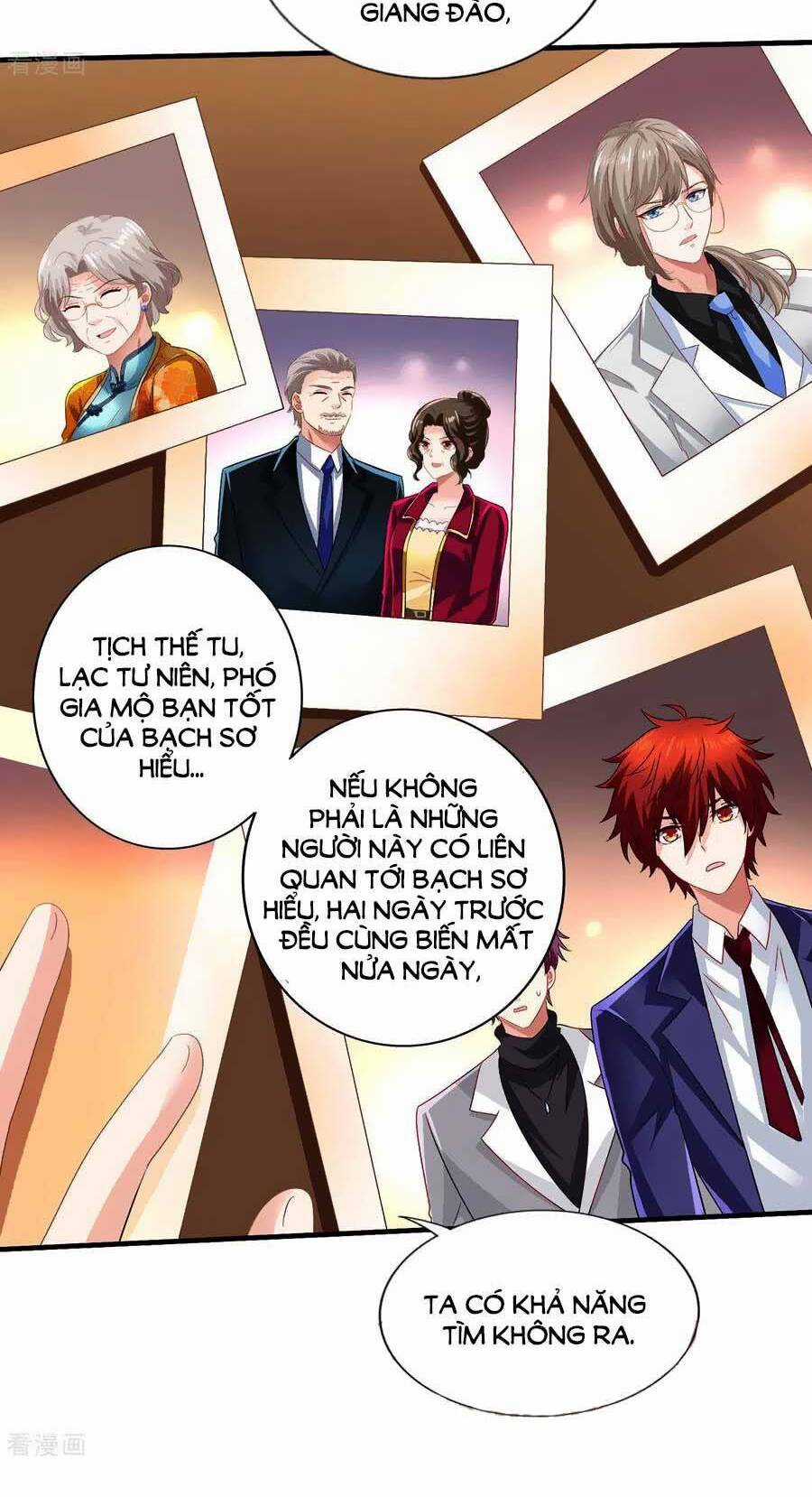 Một Thai Hai Bảo : Đưa Mami Về Nhà ! Chapter 409 trang 6