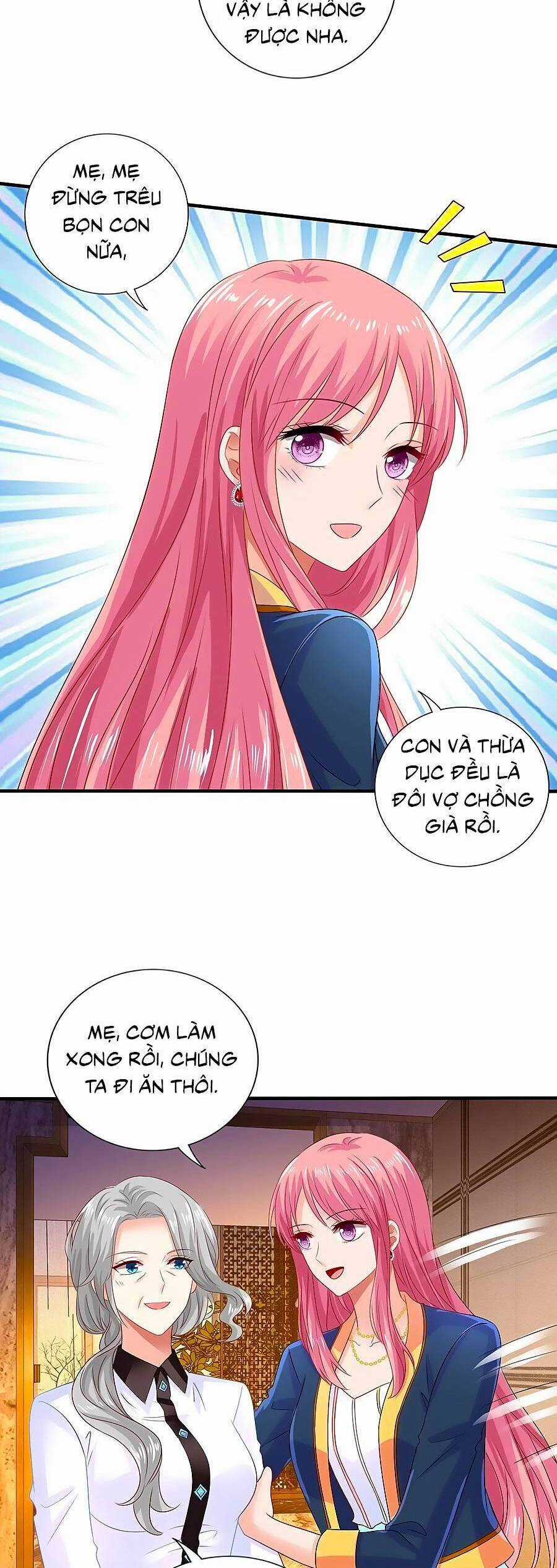 Một Thai Hai Bảo : Đưa Mami Về Nhà ! Chapter 410 trang 11