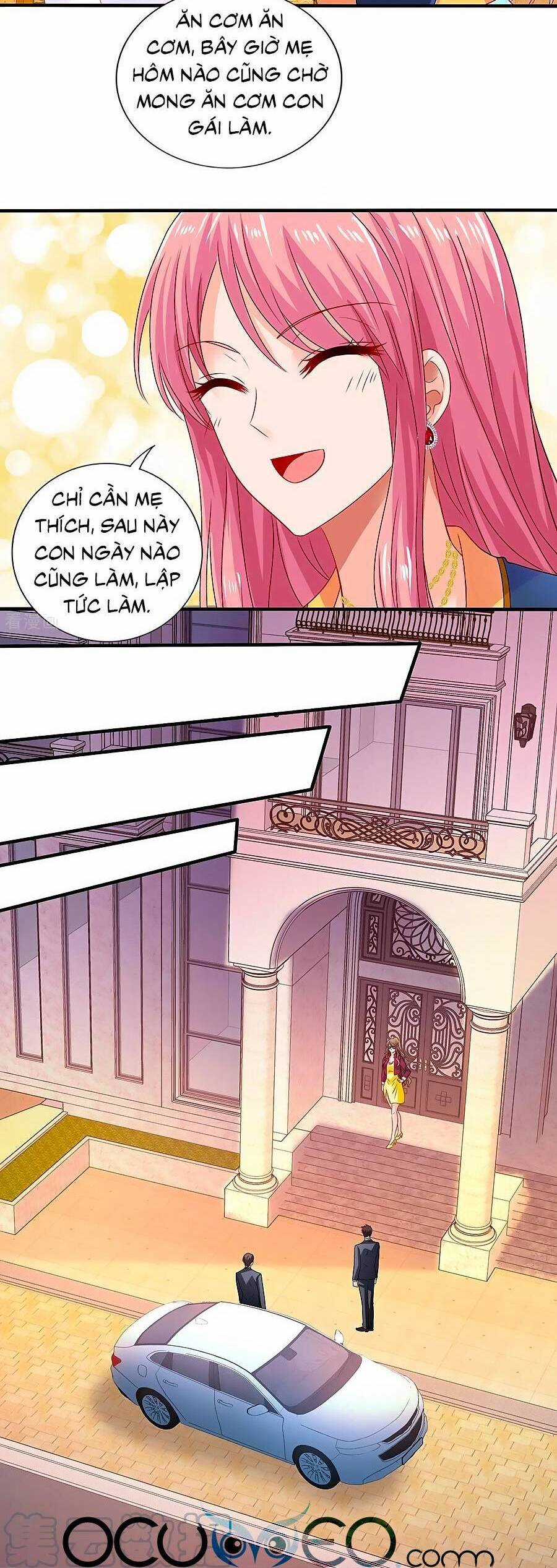 Một Thai Hai Bảo : Đưa Mami Về Nhà ! Chapter 410 trang 12