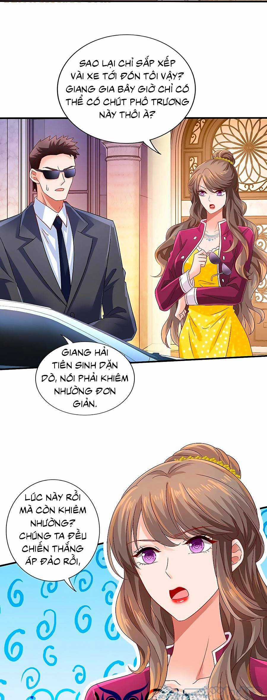 Một Thai Hai Bảo : Đưa Mami Về Nhà ! Chapter 410 trang 13