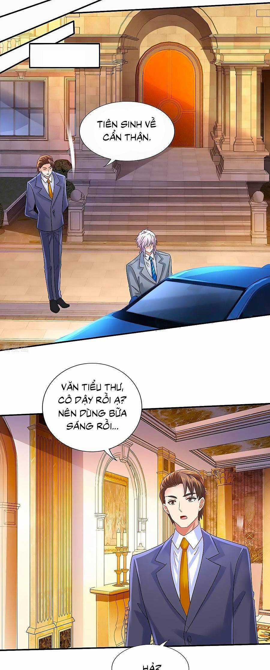 Một Thai Hai Bảo : Đưa Mami Về Nhà ! Chapter 410 trang 2