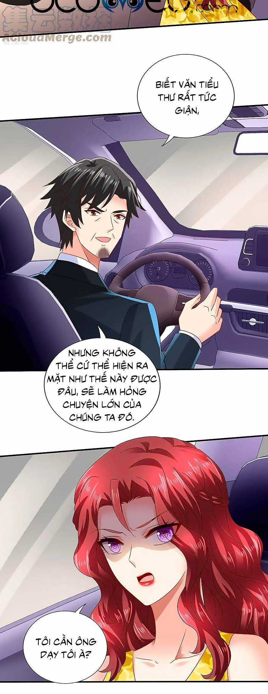 Một Thai Hai Bảo : Đưa Mami Về Nhà ! Chapter 410 trang 5