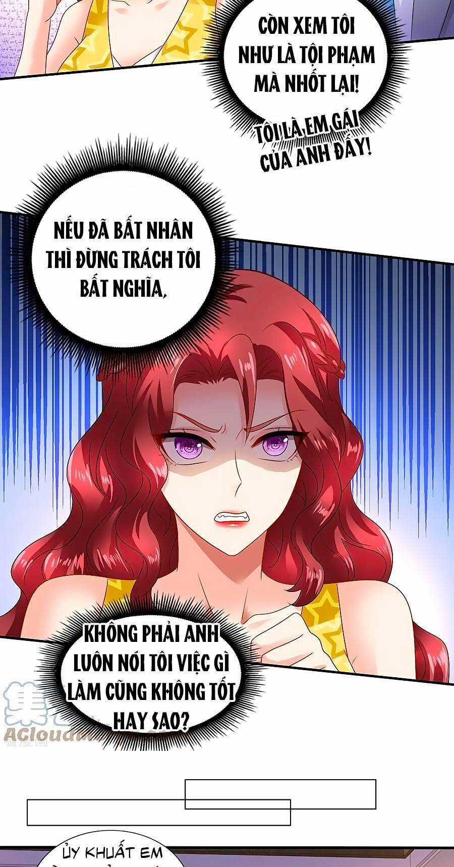 Một Thai Hai Bảo : Đưa Mami Về Nhà ! Chapter 410 trang 8