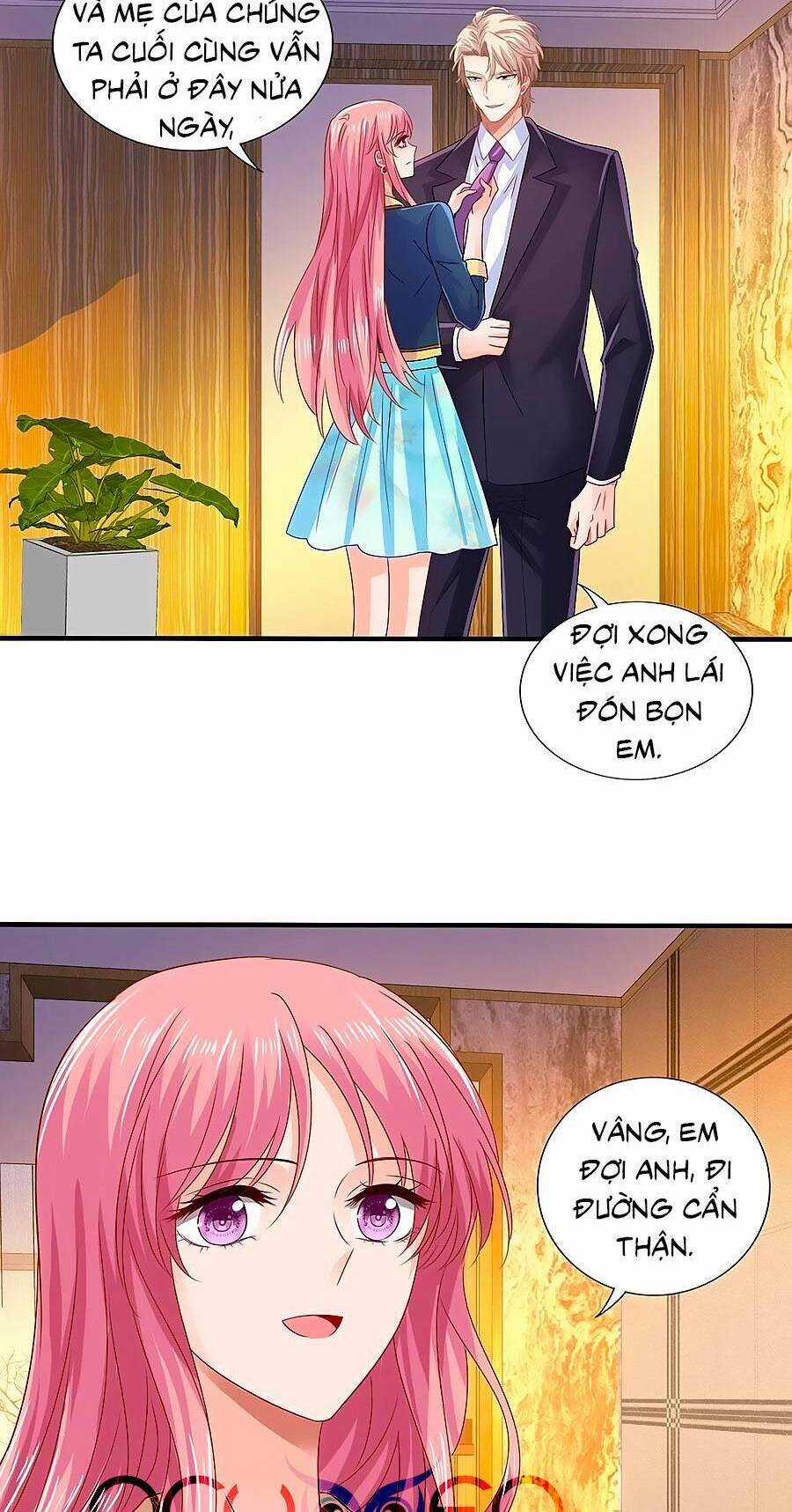 Một Thai Hai Bảo : Đưa Mami Về Nhà ! Chapter 410 trang 9