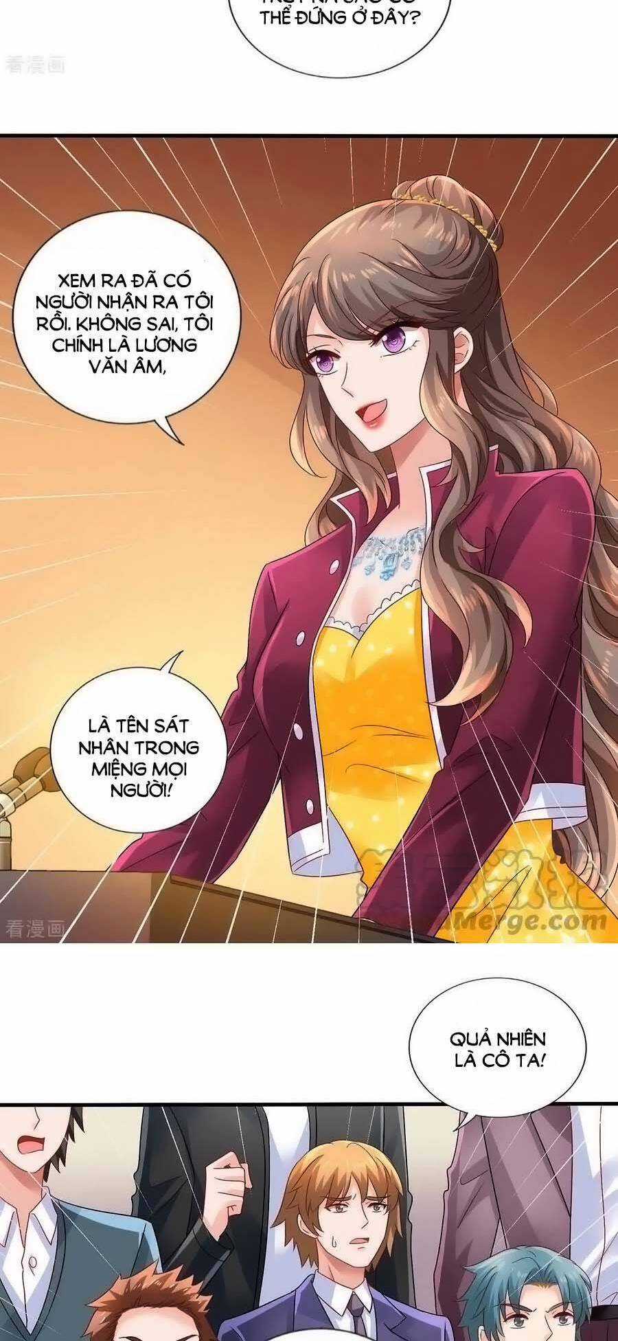 Một Thai Hai Bảo : Đưa Mami Về Nhà ! Chapter 411 trang 16