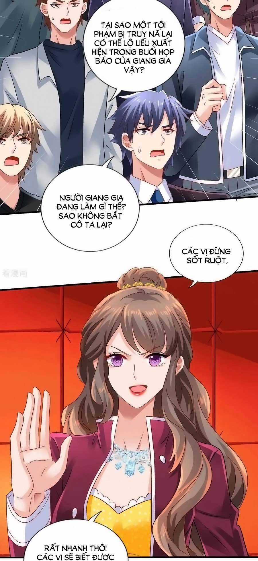 Một Thai Hai Bảo : Đưa Mami Về Nhà ! Chapter 411 trang 17