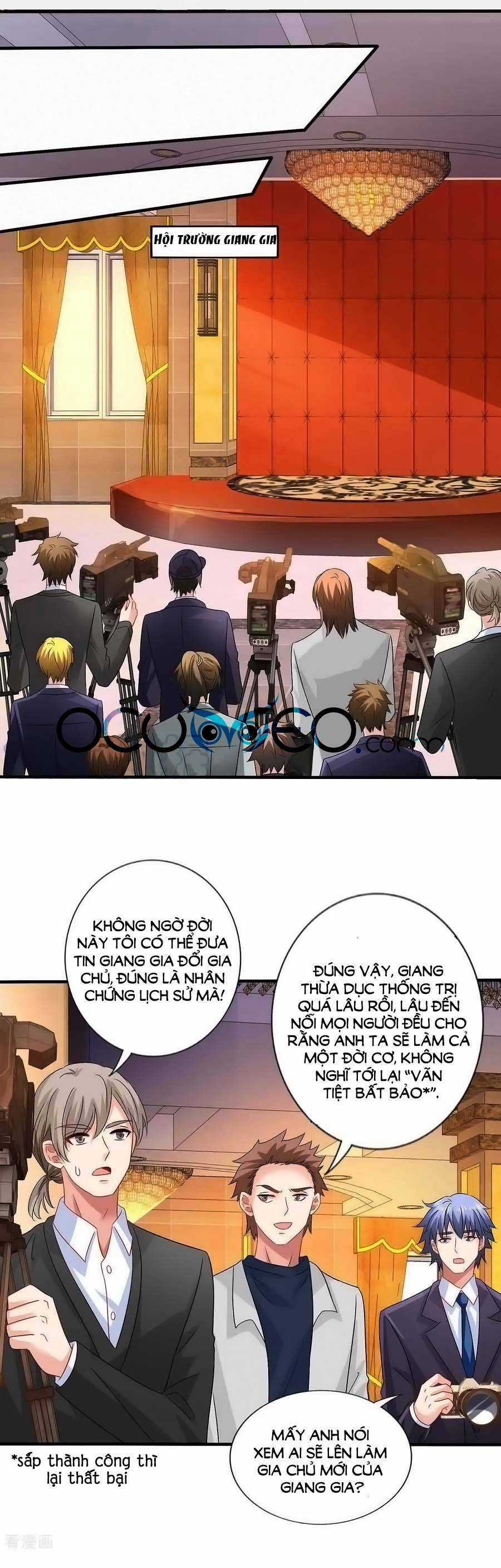 Một Thai Hai Bảo : Đưa Mami Về Nhà ! Chapter 411 trang 2