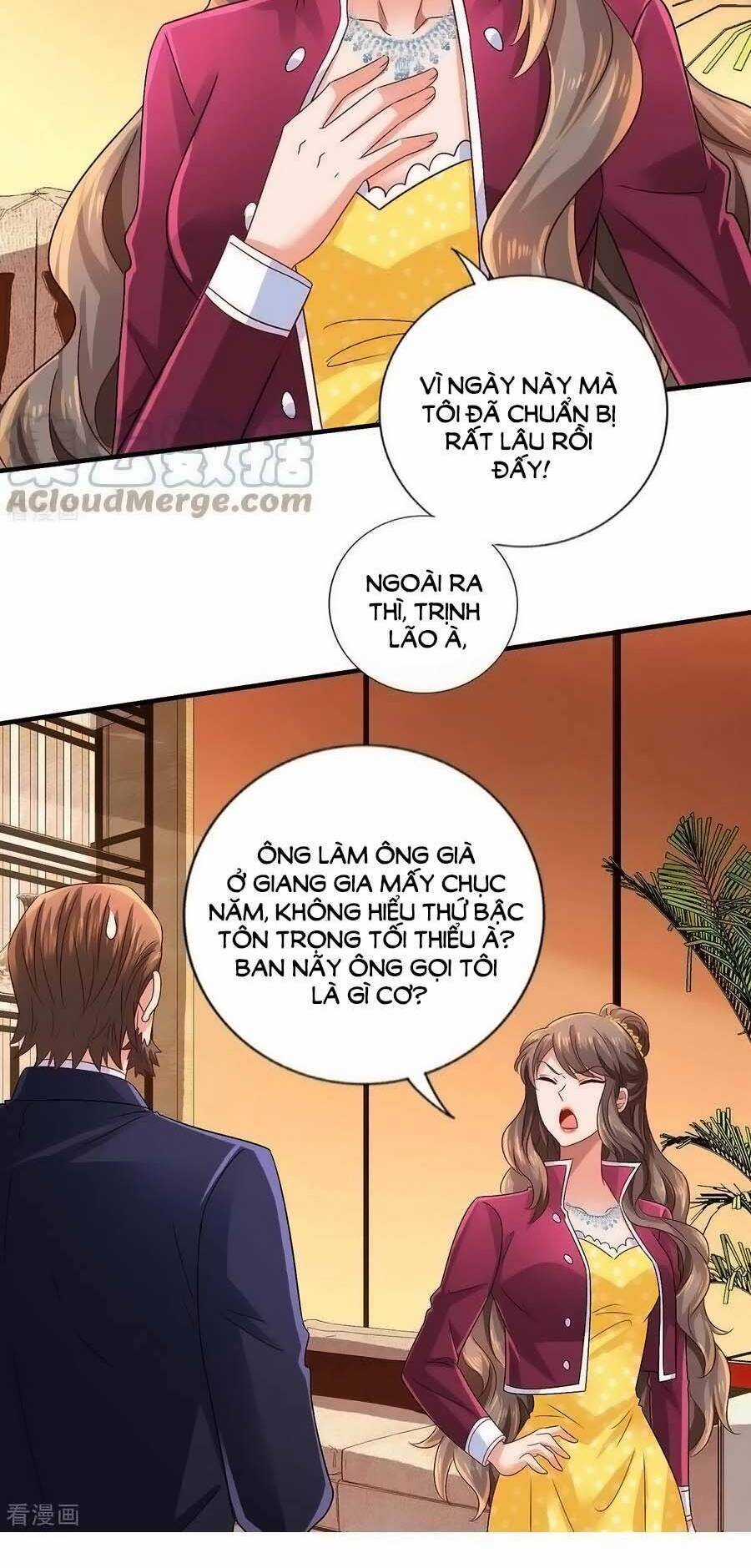 Một Thai Hai Bảo : Đưa Mami Về Nhà ! Chapter 411 trang 6