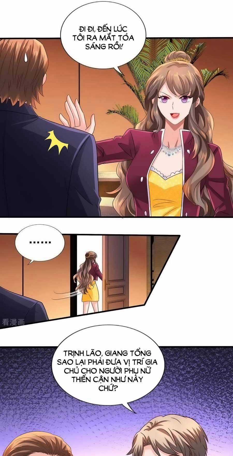 Một Thai Hai Bảo : Đưa Mami Về Nhà ! Chapter 411 trang 9