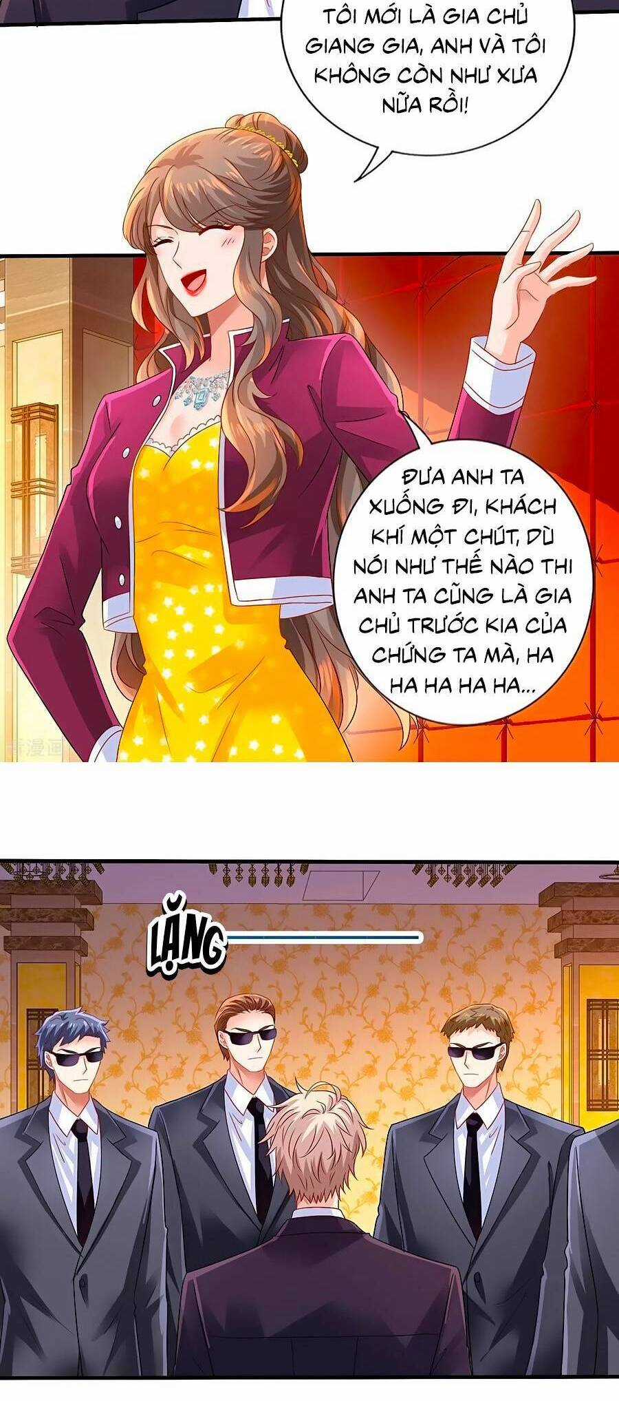 Một Thai Hai Bảo : Đưa Mami Về Nhà ! Chapter 412 trang 12