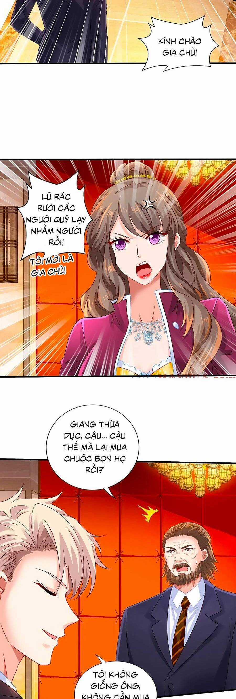 Một Thai Hai Bảo : Đưa Mami Về Nhà ! Chapter 412 trang 15