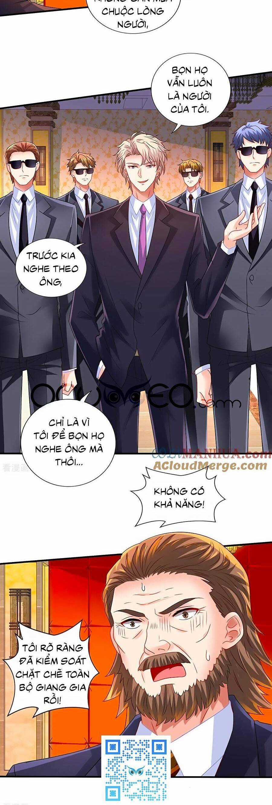 Một Thai Hai Bảo : Đưa Mami Về Nhà ! Chapter 412 trang 16