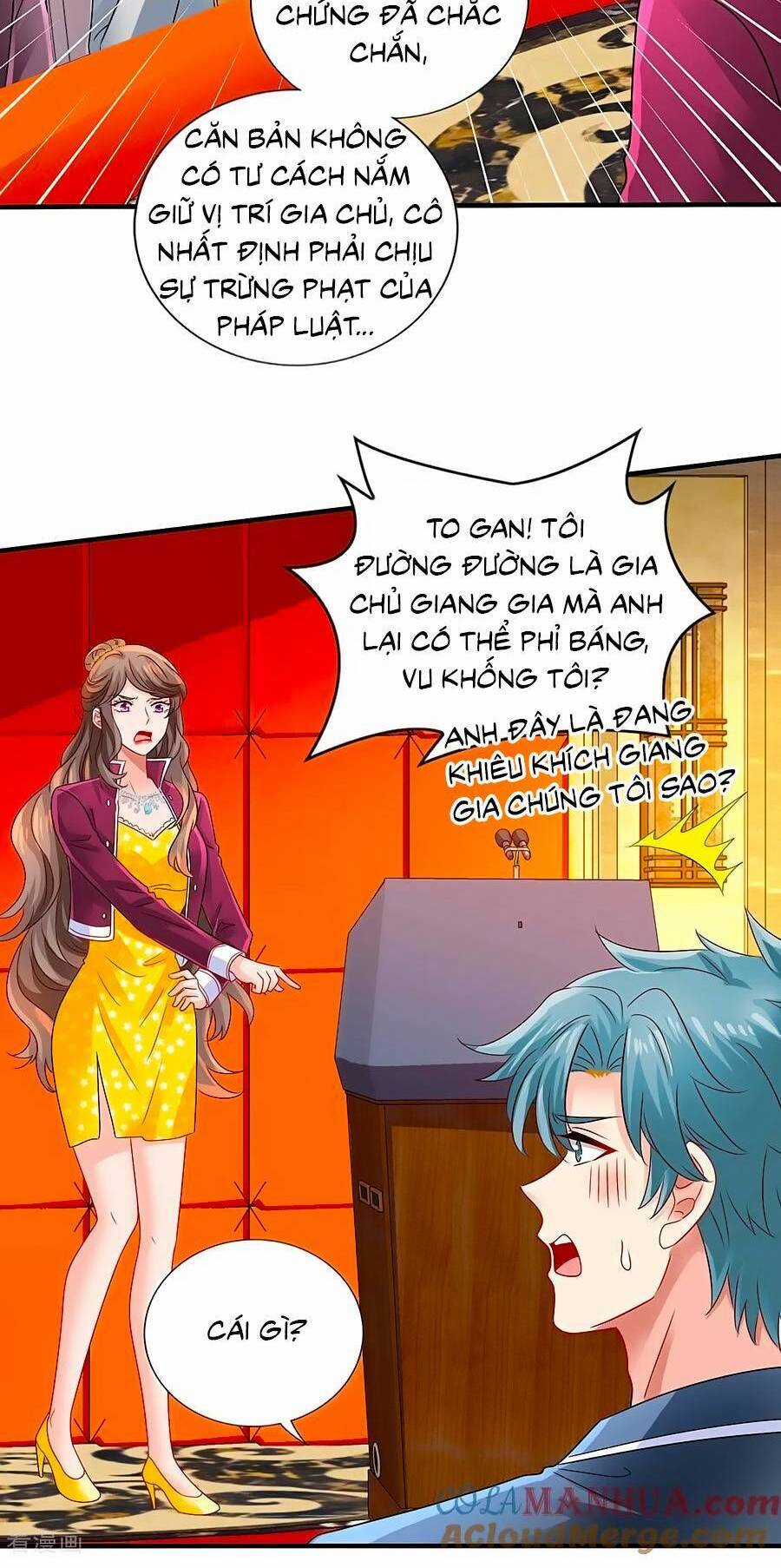 Một Thai Hai Bảo : Đưa Mami Về Nhà ! Chapter 412 trang 3