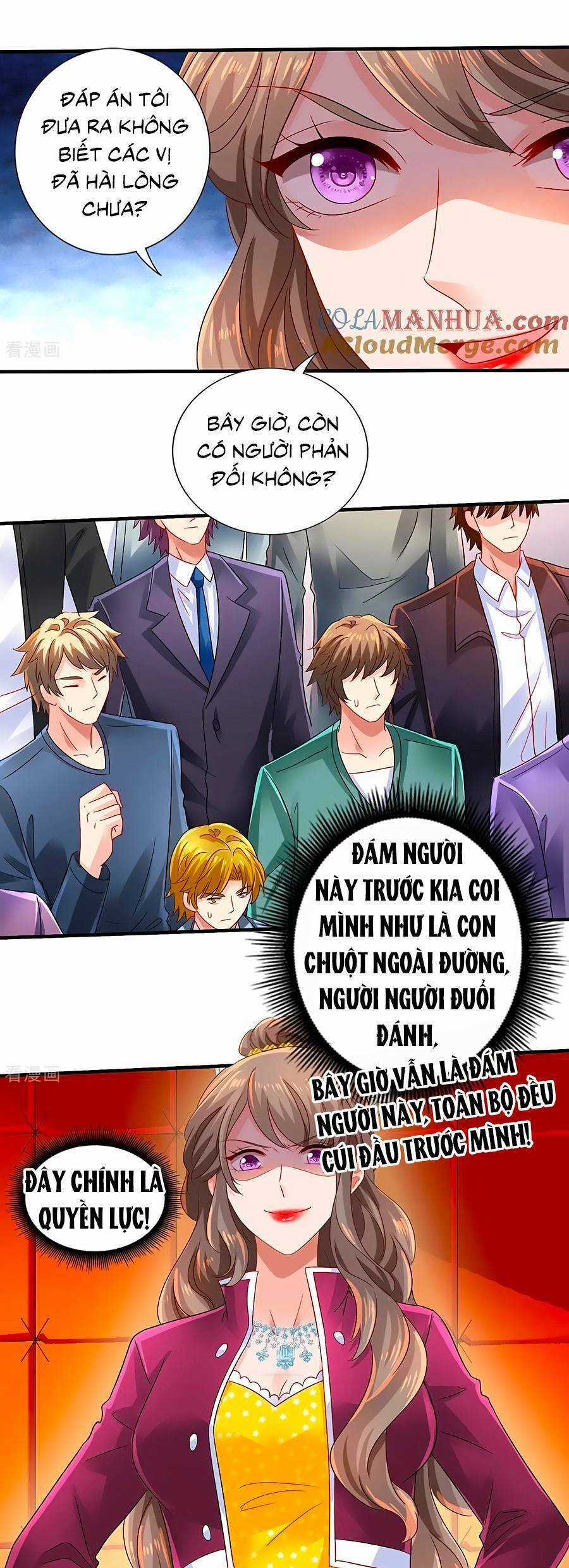 Một Thai Hai Bảo : Đưa Mami Về Nhà ! Chapter 412 trang 5