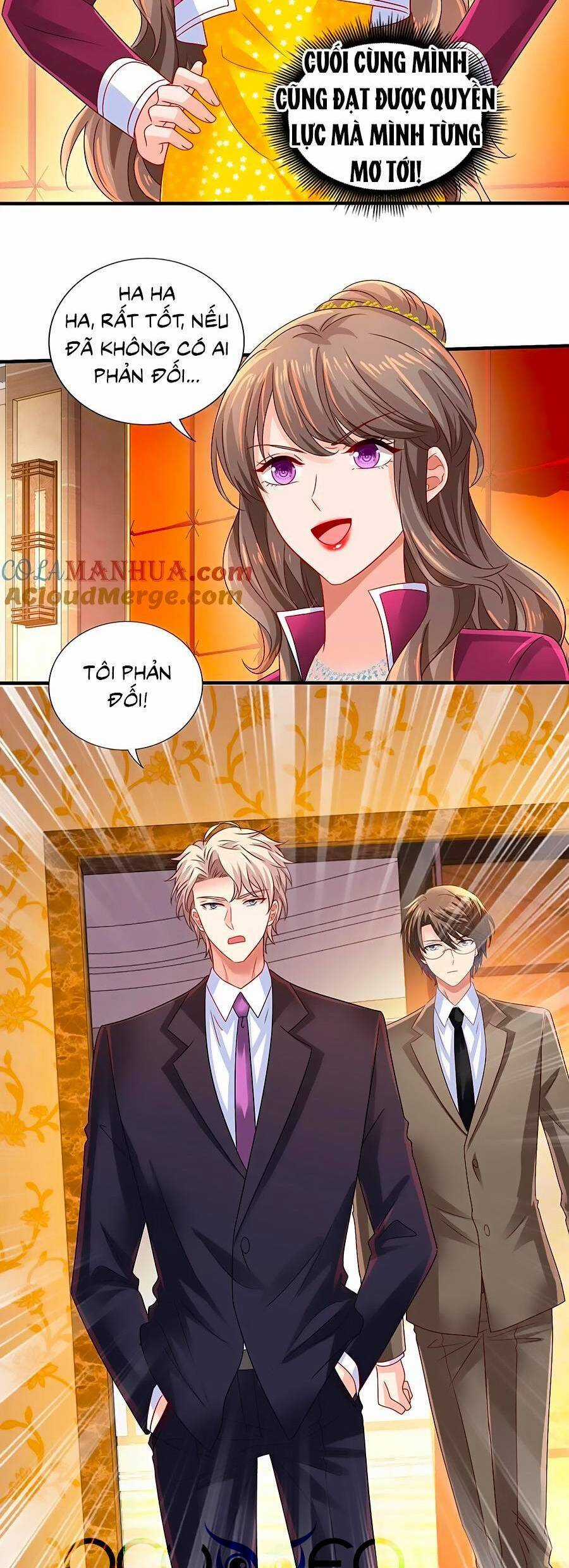 Một Thai Hai Bảo : Đưa Mami Về Nhà ! Chapter 412 trang 6