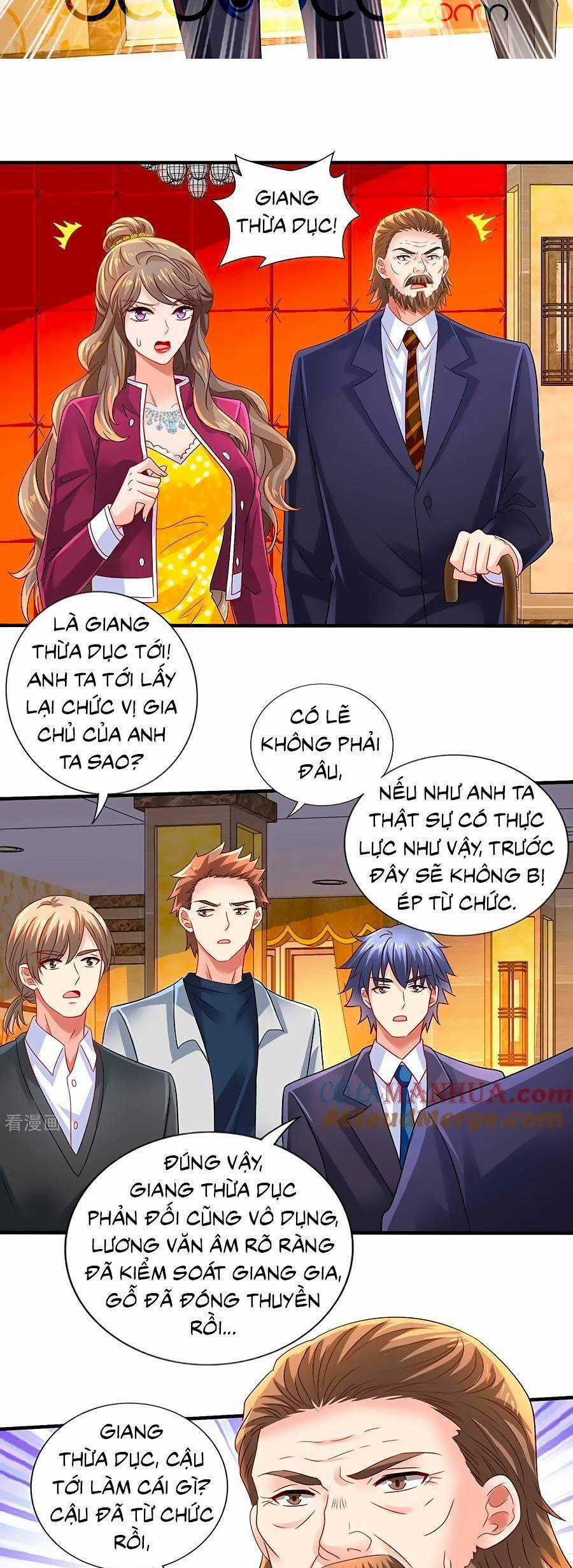Một Thai Hai Bảo : Đưa Mami Về Nhà ! Chapter 412 trang 7