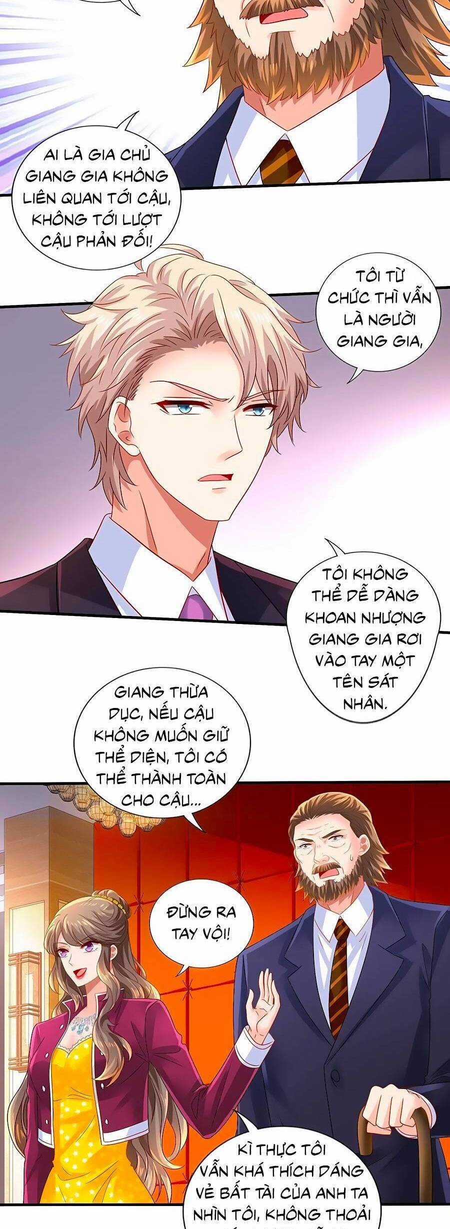 Một Thai Hai Bảo : Đưa Mami Về Nhà ! Chapter 412 trang 8