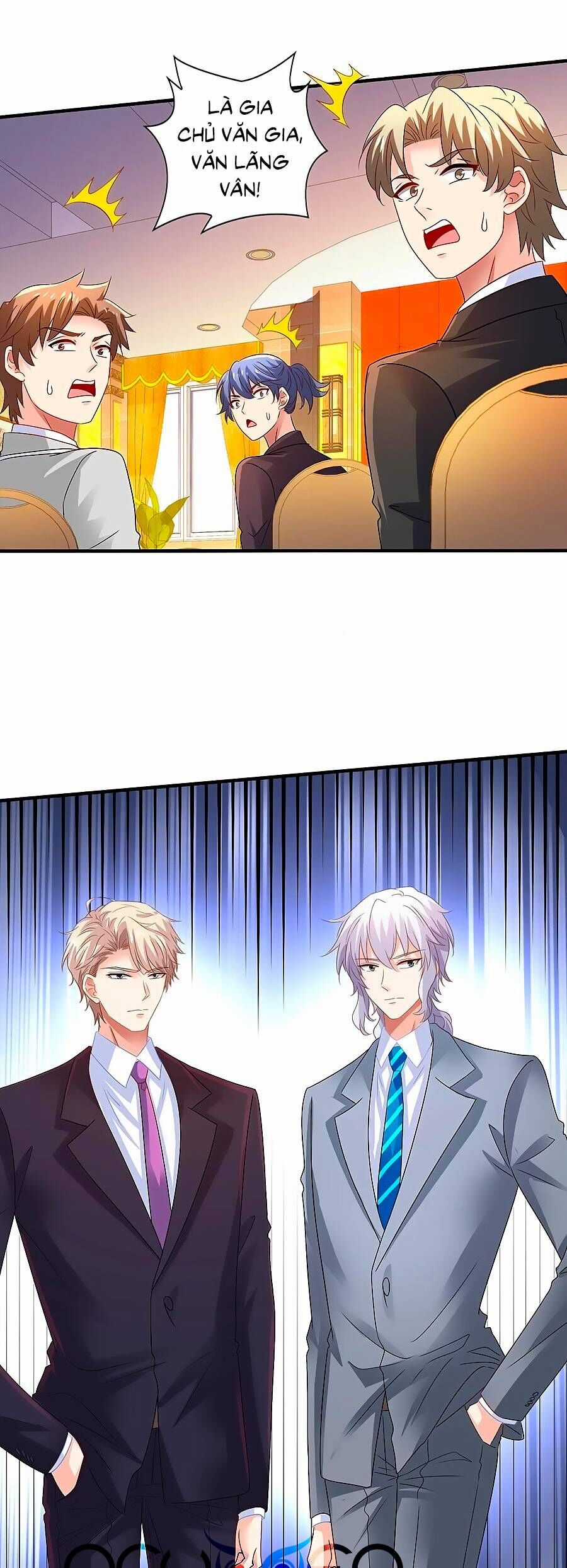 Một Thai Hai Bảo : Đưa Mami Về Nhà ! Chapter 413 trang 10