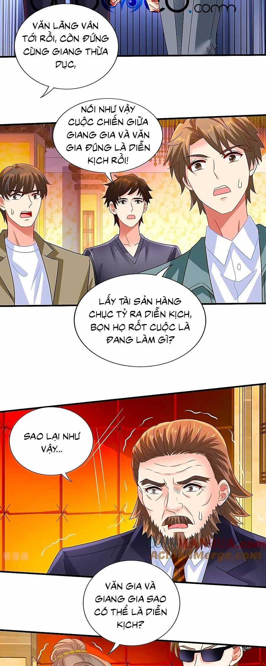 Một Thai Hai Bảo : Đưa Mami Về Nhà ! Chapter 413 trang 11