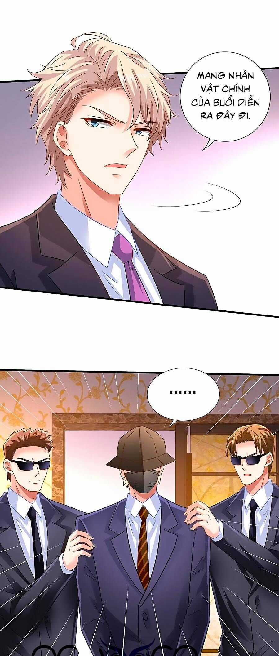 Một Thai Hai Bảo : Đưa Mami Về Nhà ! Chapter 413 trang 13