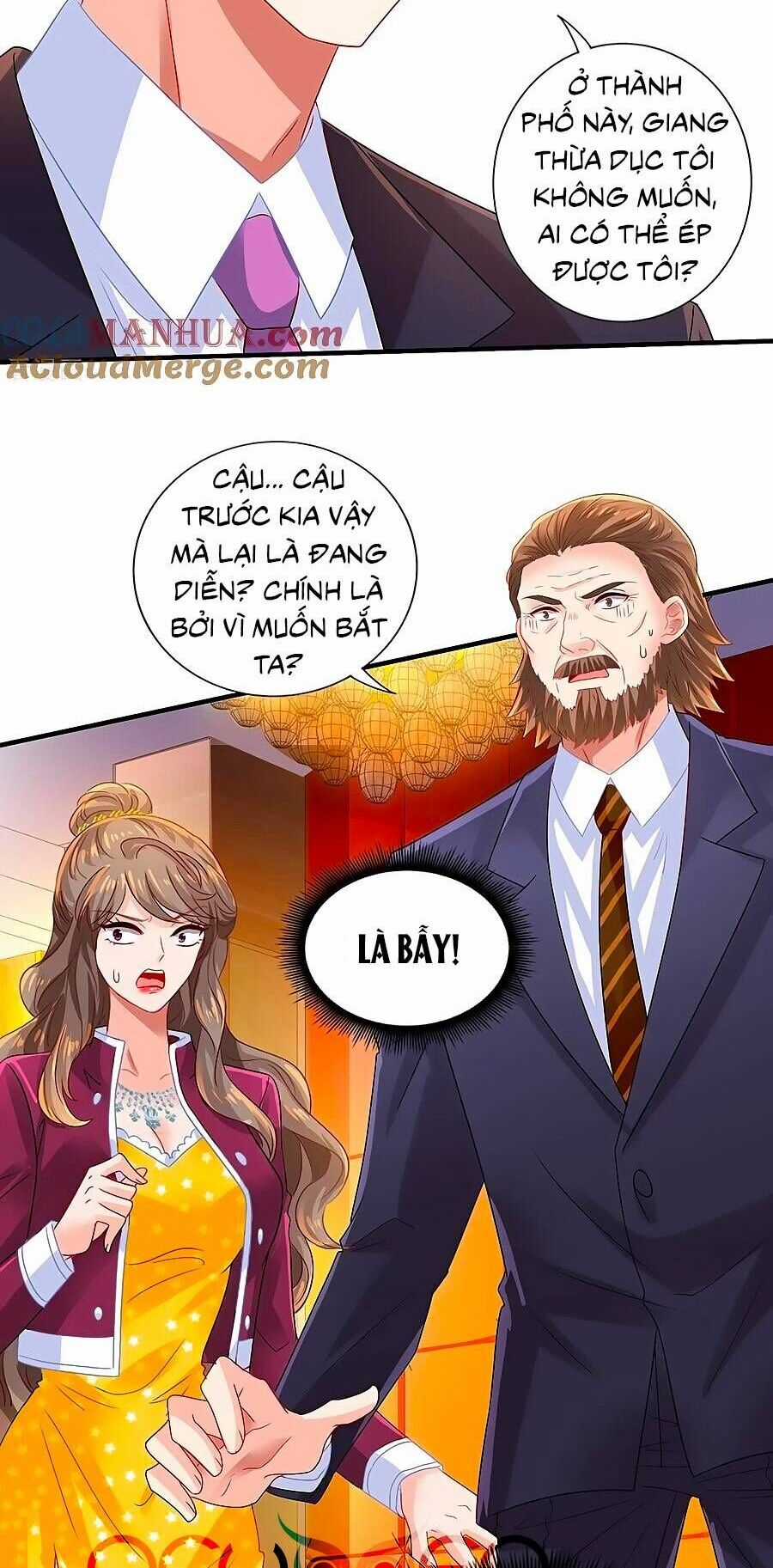 Một Thai Hai Bảo : Đưa Mami Về Nhà ! Chapter 413 trang 4