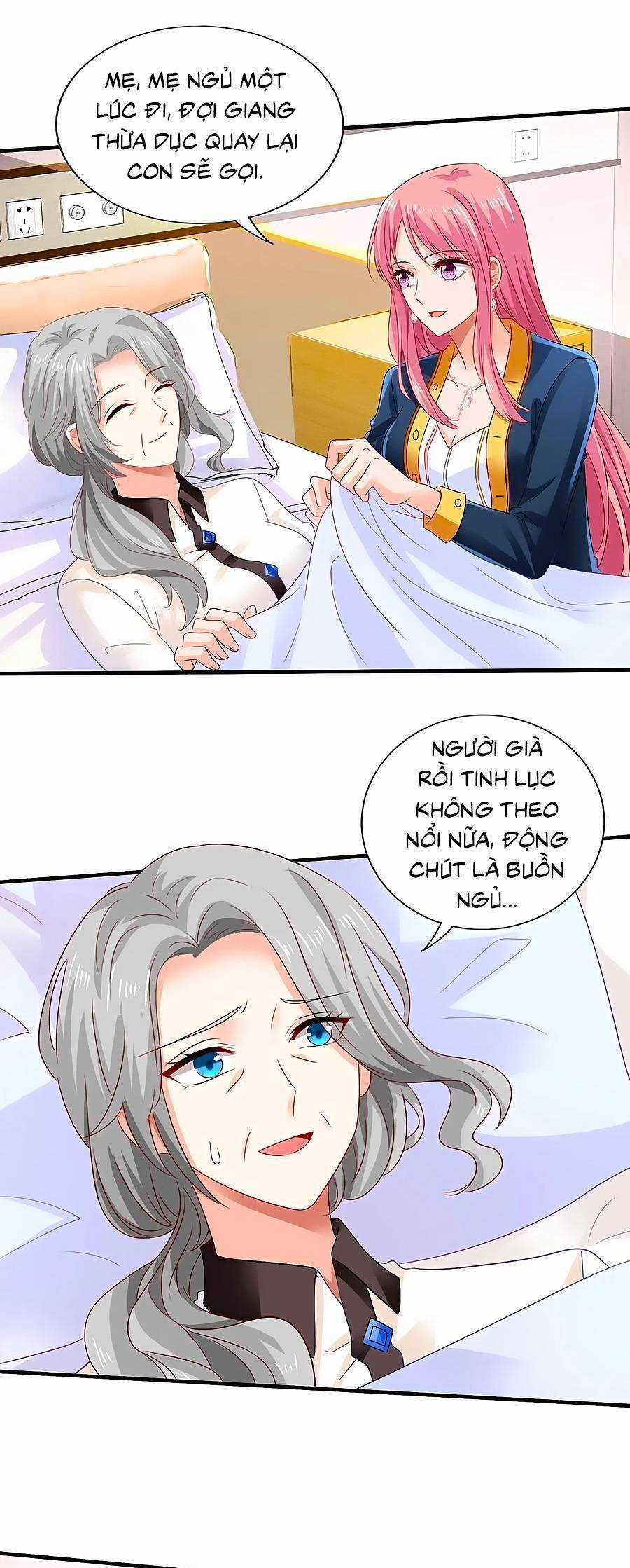 Một Thai Hai Bảo : Đưa Mami Về Nhà ! Chapter 414 trang 10