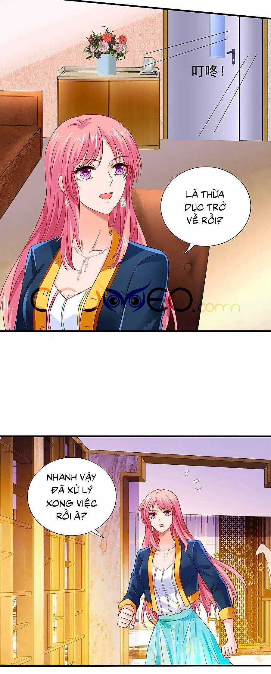 Một Thai Hai Bảo : Đưa Mami Về Nhà ! Chapter 414 trang 11