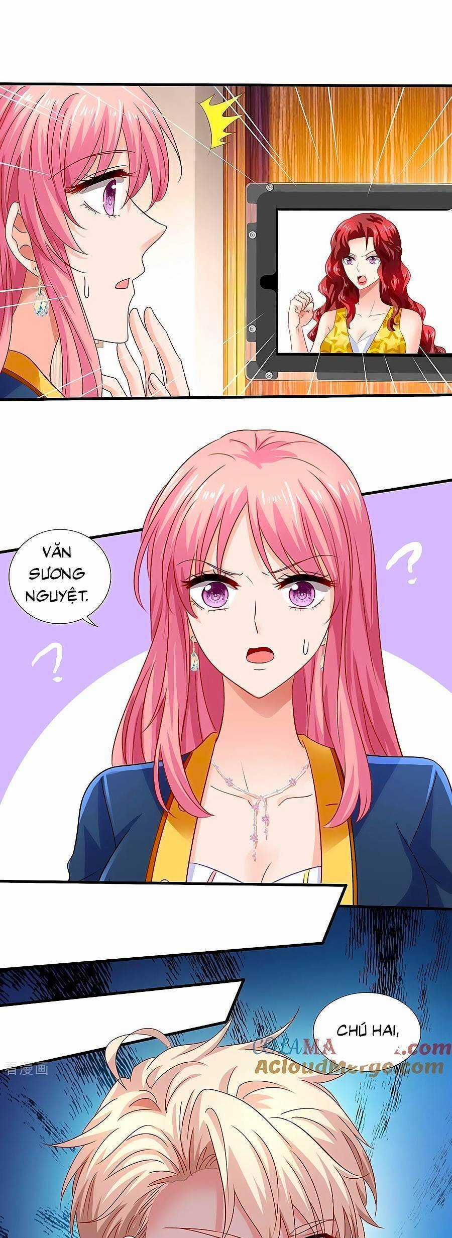 Một Thai Hai Bảo : Đưa Mami Về Nhà ! Chapter 414 trang 12