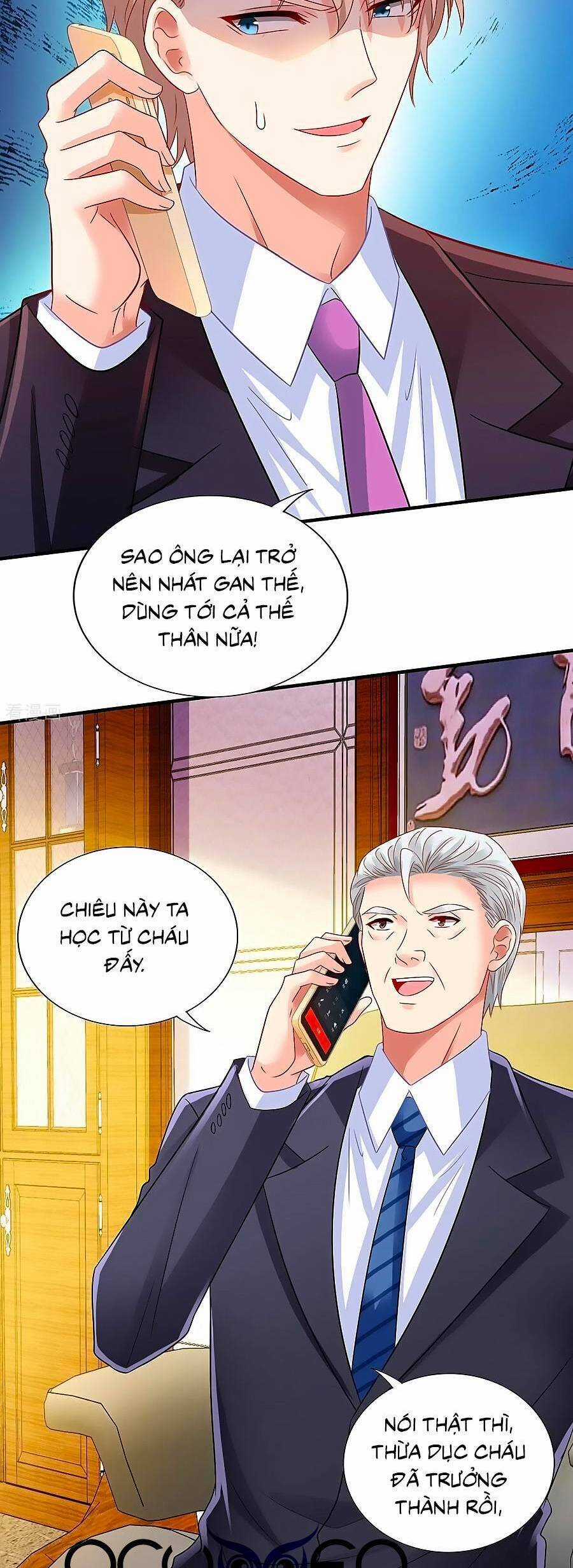 Một Thai Hai Bảo : Đưa Mami Về Nhà ! Chapter 414 trang 13