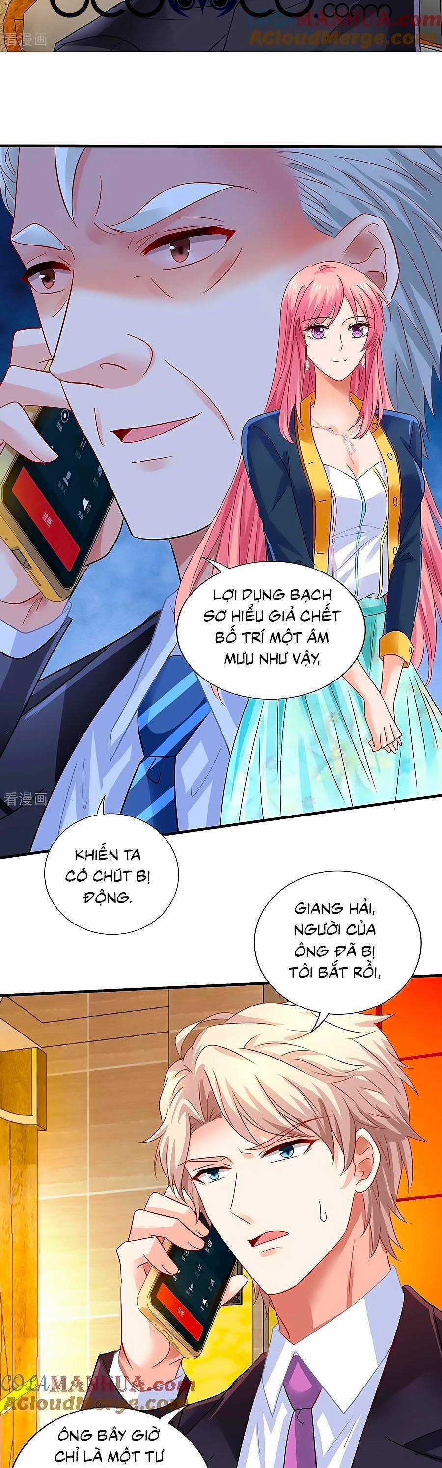 Một Thai Hai Bảo : Đưa Mami Về Nhà ! Chapter 414 trang 14