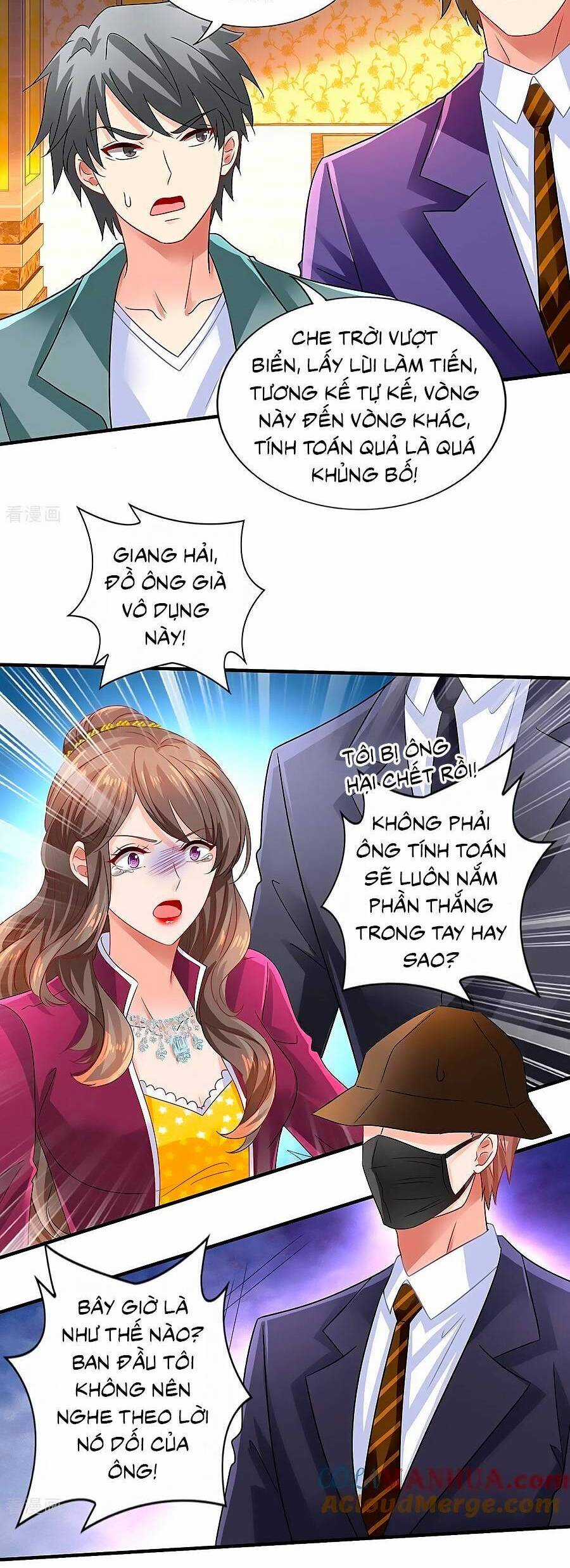 Một Thai Hai Bảo : Đưa Mami Về Nhà ! Chapter 414 trang 2