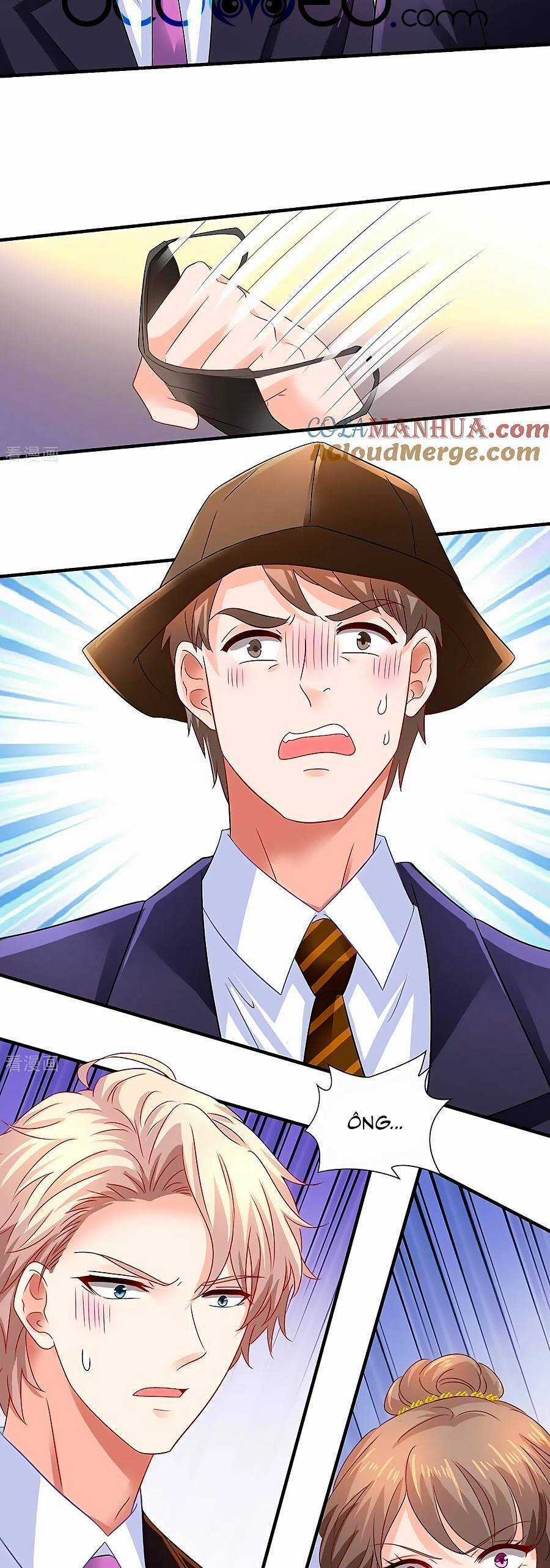 Một Thai Hai Bảo : Đưa Mami Về Nhà ! Chapter 414 trang 4