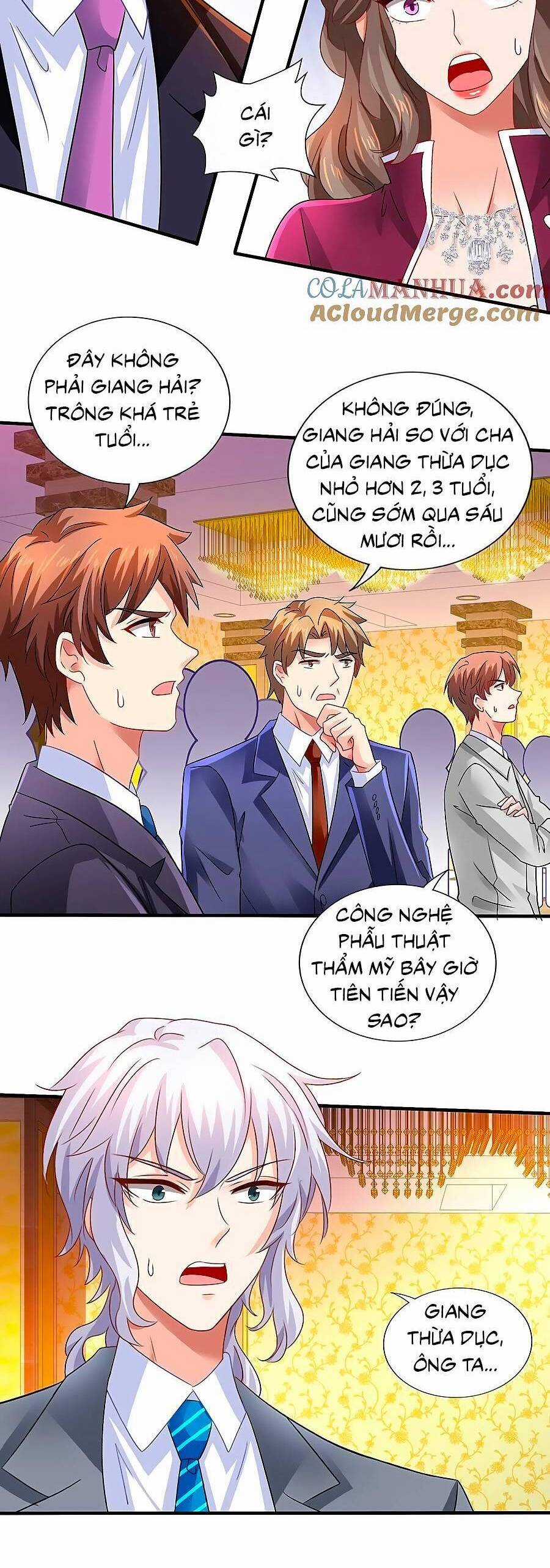 Một Thai Hai Bảo : Đưa Mami Về Nhà ! Chapter 414 trang 5