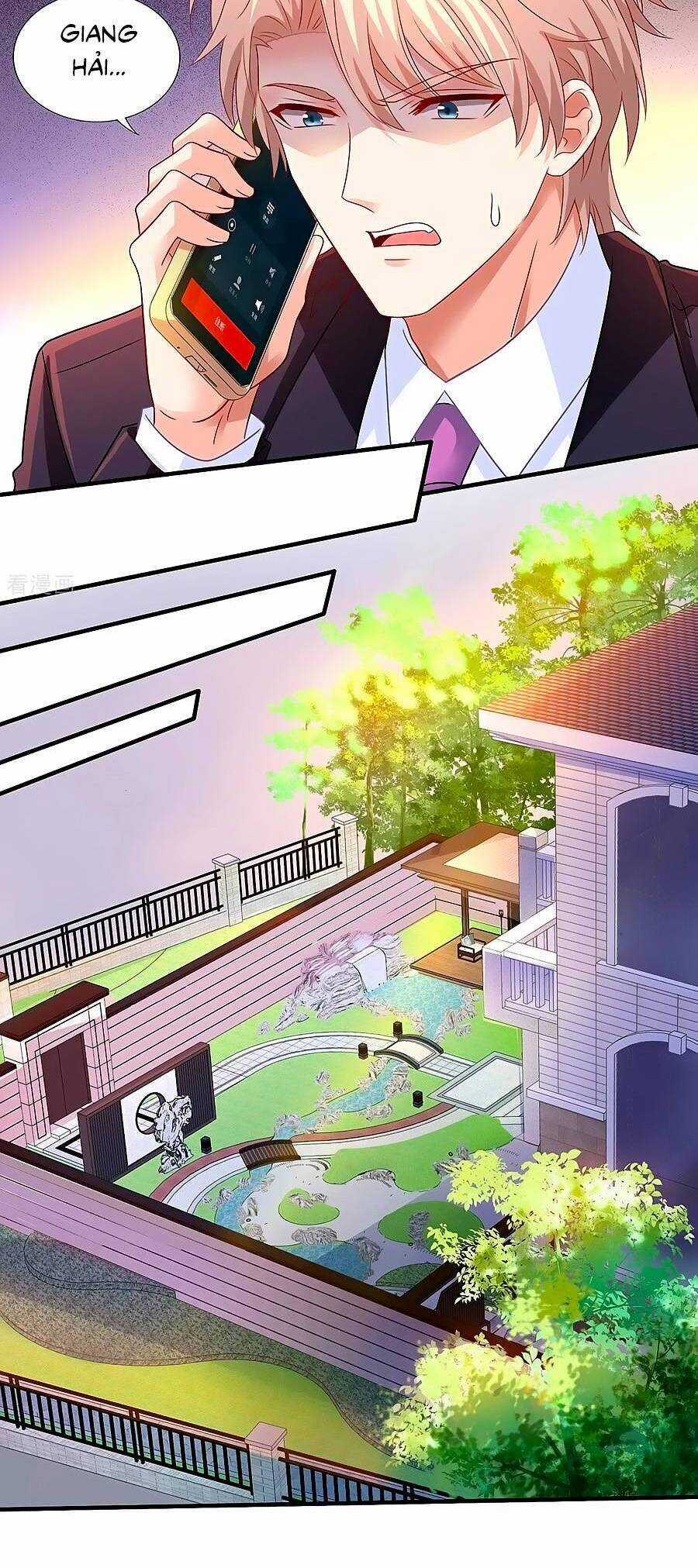 Một Thai Hai Bảo : Đưa Mami Về Nhà ! Chapter 414 trang 9