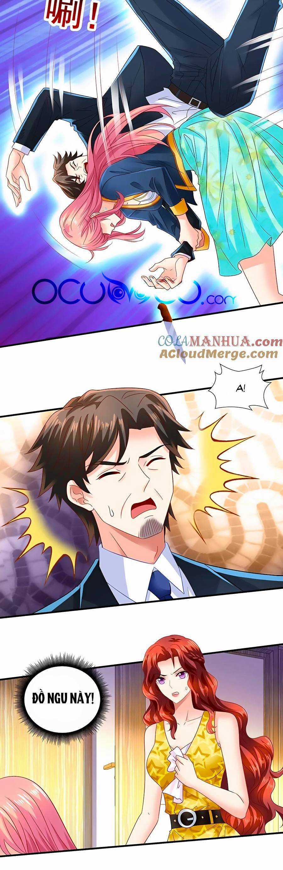 Một Thai Hai Bảo : Đưa Mami Về Nhà ! Chapter 415 trang 13