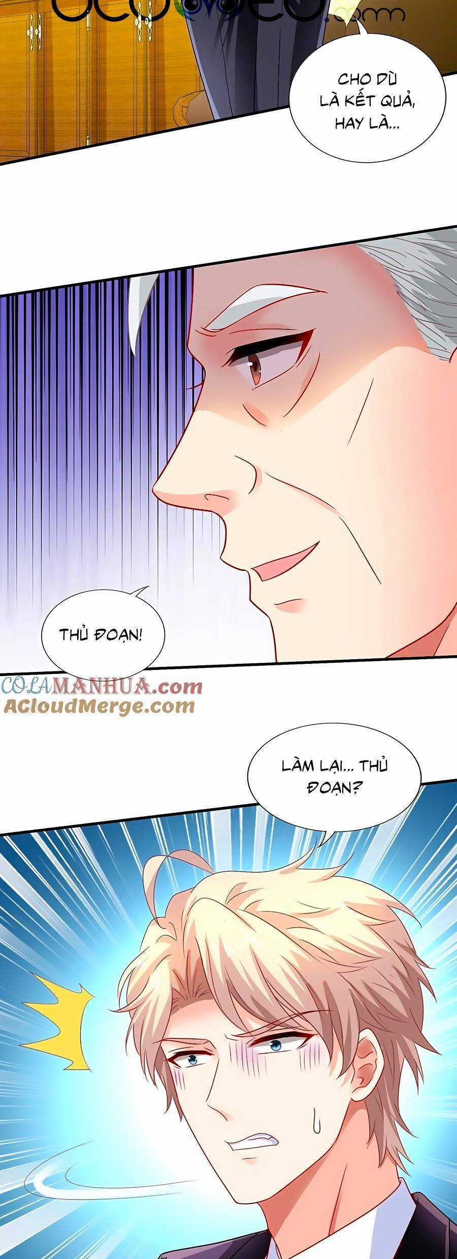 Một Thai Hai Bảo : Đưa Mami Về Nhà ! Chapter 415 trang 2