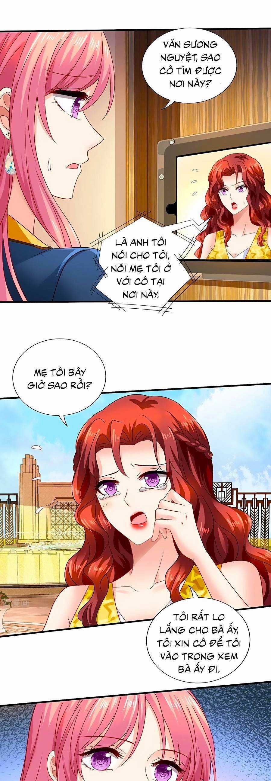 Một Thai Hai Bảo : Đưa Mami Về Nhà ! Chapter 415 trang 4