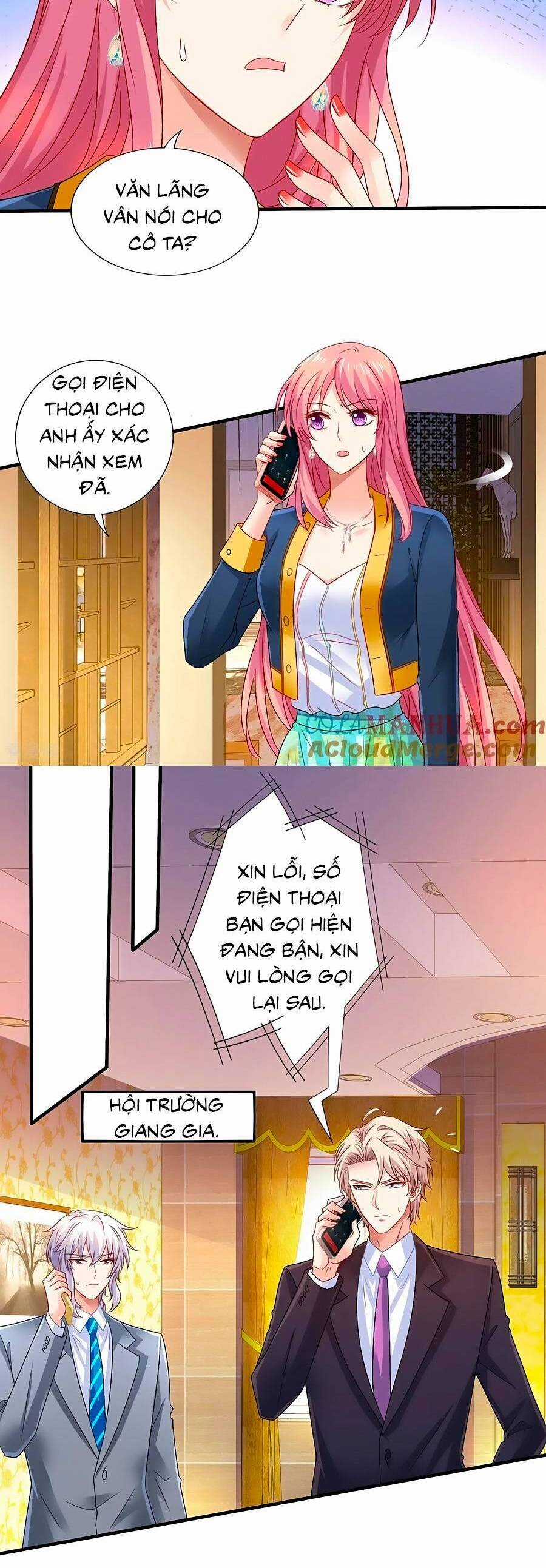 Một Thai Hai Bảo : Đưa Mami Về Nhà ! Chapter 415 trang 5