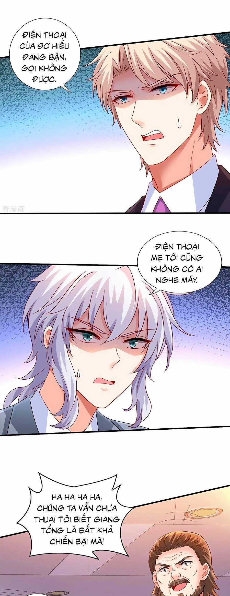 Một Thai Hai Bảo : Đưa Mami Về Nhà ! Chapter 415 trang 6