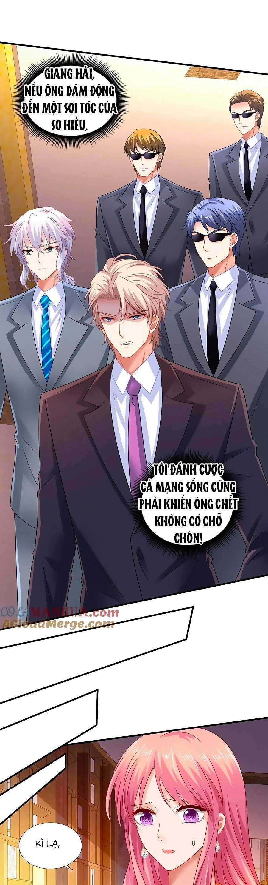 Một Thai Hai Bảo : Đưa Mami Về Nhà ! Chapter 415 trang 8