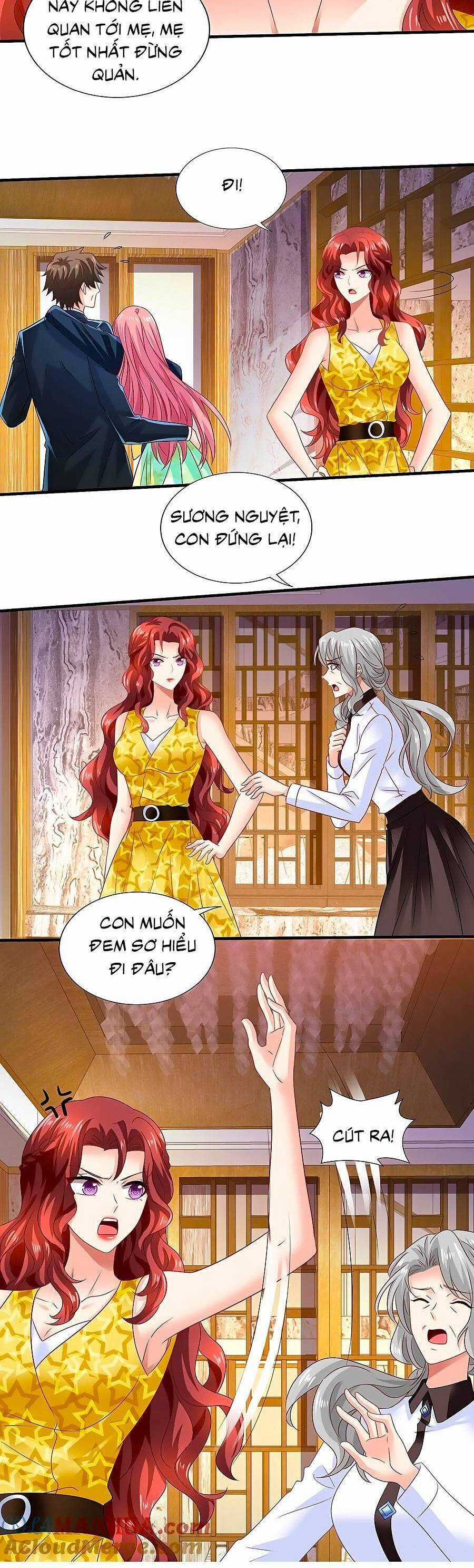 Một Thai Hai Bảo : Đưa Mami Về Nhà ! Chapter 416 trang 10