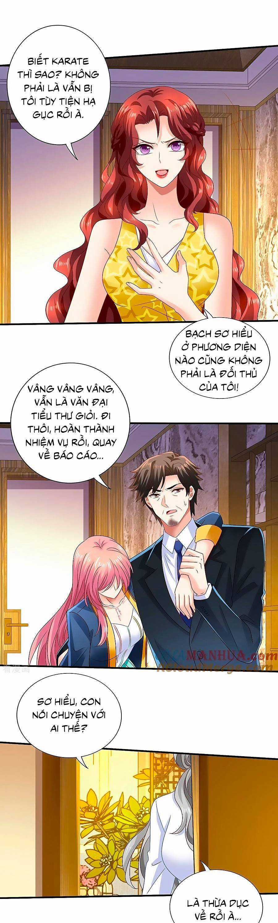 Một Thai Hai Bảo : Đưa Mami Về Nhà ! Chapter 416 trang 4